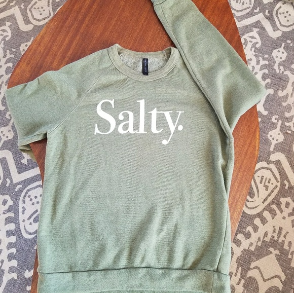 salty sweatshirt